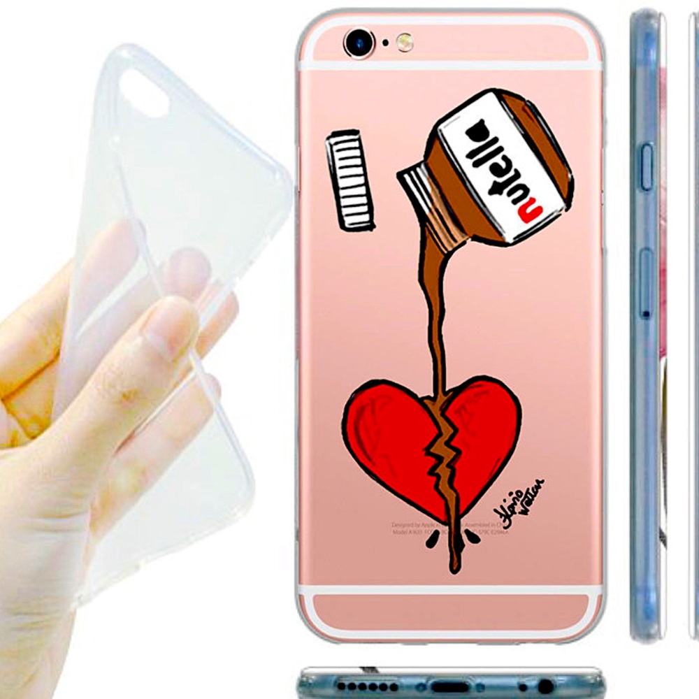 Nutella Phone Case iPhone 7 and 7+